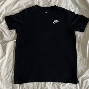 Nike Boy's Black Short Sleeve Tee
